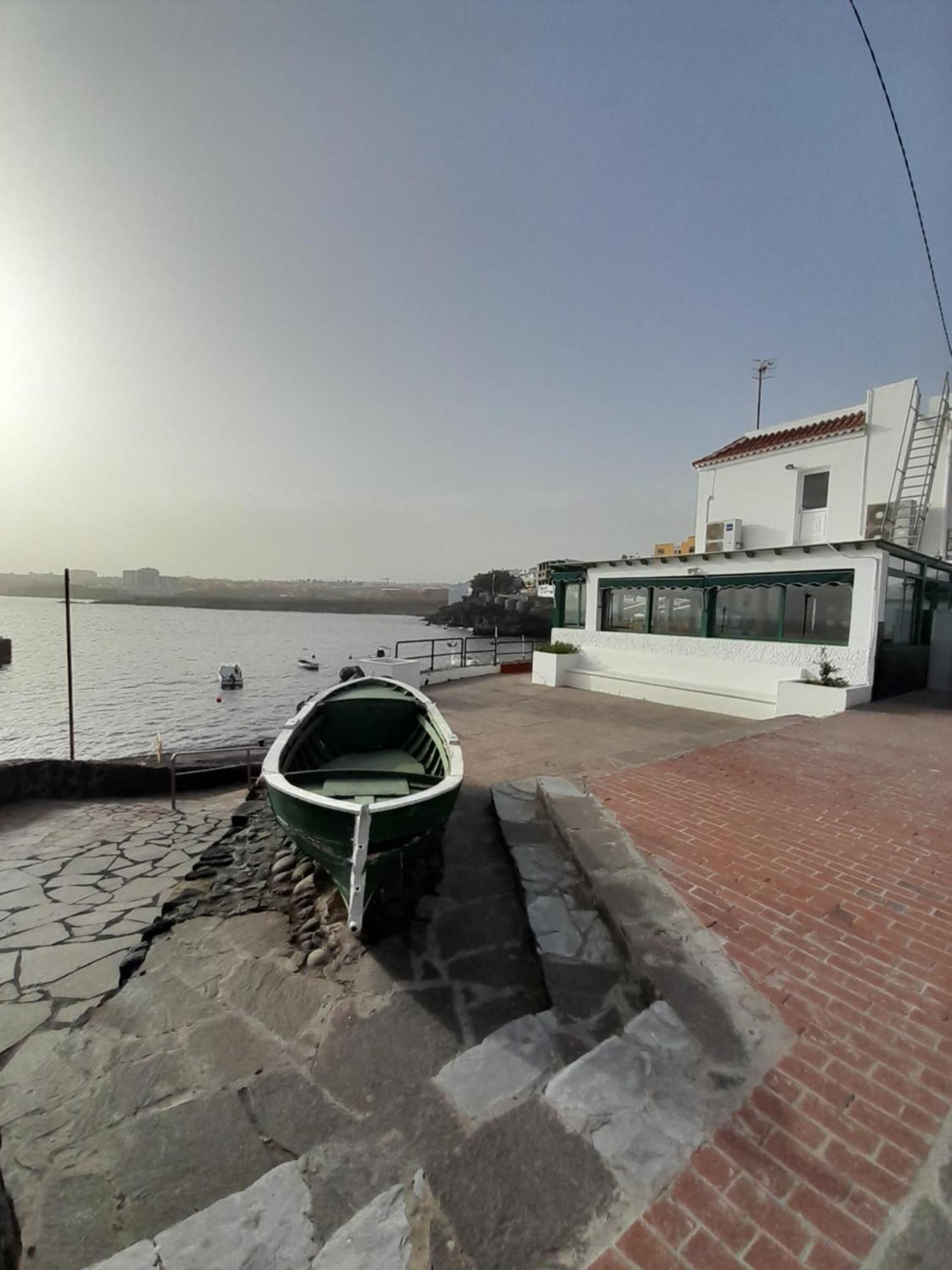 Los Abrigos Oceano Al Alba Wifi Exterior foto